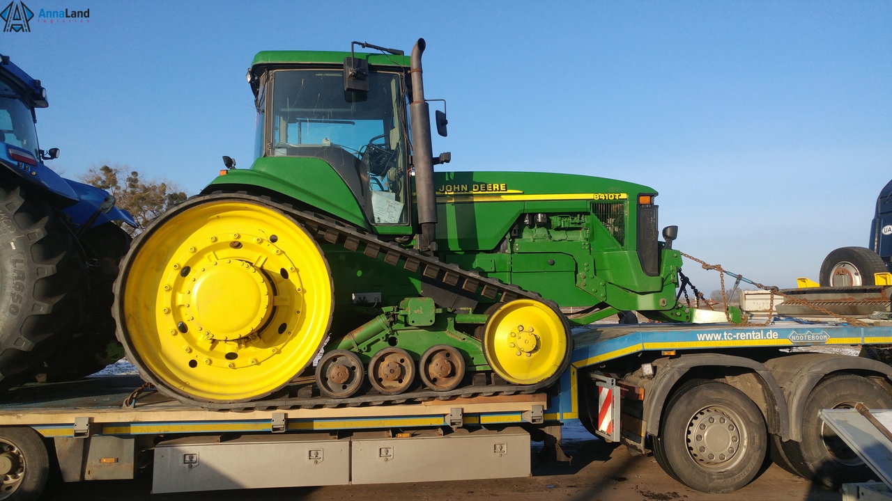 Гусеничний трактор John Deere 8410T - 1 - Annaland.com.ua.jpg Продаж бу сг техніки з Нідерландів
